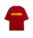 Chainsaws Man Red 240gsm Oversized t-shirt 