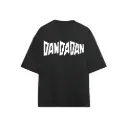 Dandadan Black 240gsm Oversized t-shirt 