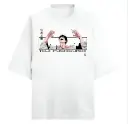 Toji Fushiguro White 240gsm Oversized t-shirt 