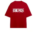 One Piece Red 240 Oversized t-shirt
