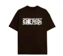 One Piece Brown 240gsm Oversized t-shirt 