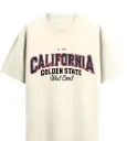 California Off White 240gsm Oversized t-shirt 
