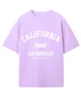 California Lavender 240gsm Oversized t-shirt 