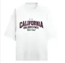 California White 240gsm Oversized t-shirt 